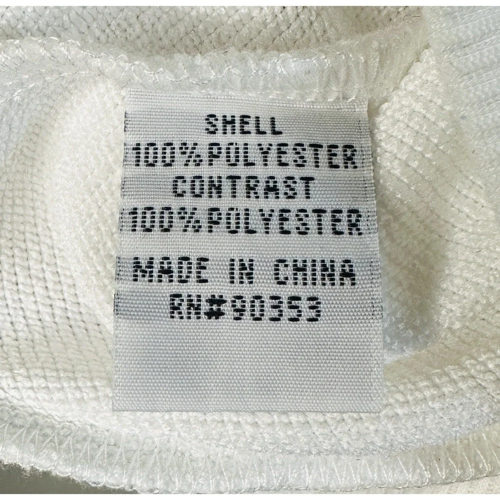 Rebellion Crochet Granny Square Sweatshirt S Cottagecore Craftcore Shabby Chic - Picture 9 of 9